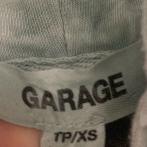 Tie-dye zip up sweater - Picture 3 of 3